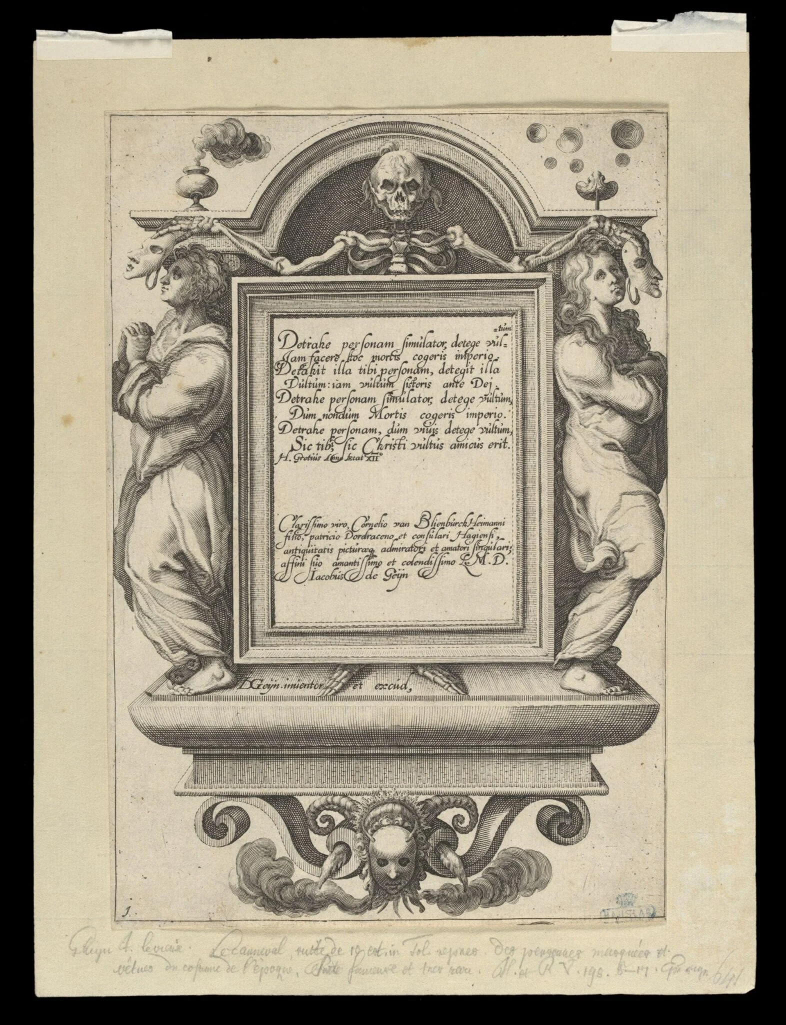 H Beard Print Collection