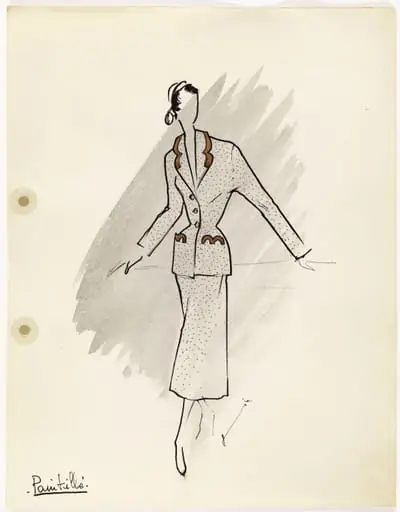 'Pointillé'