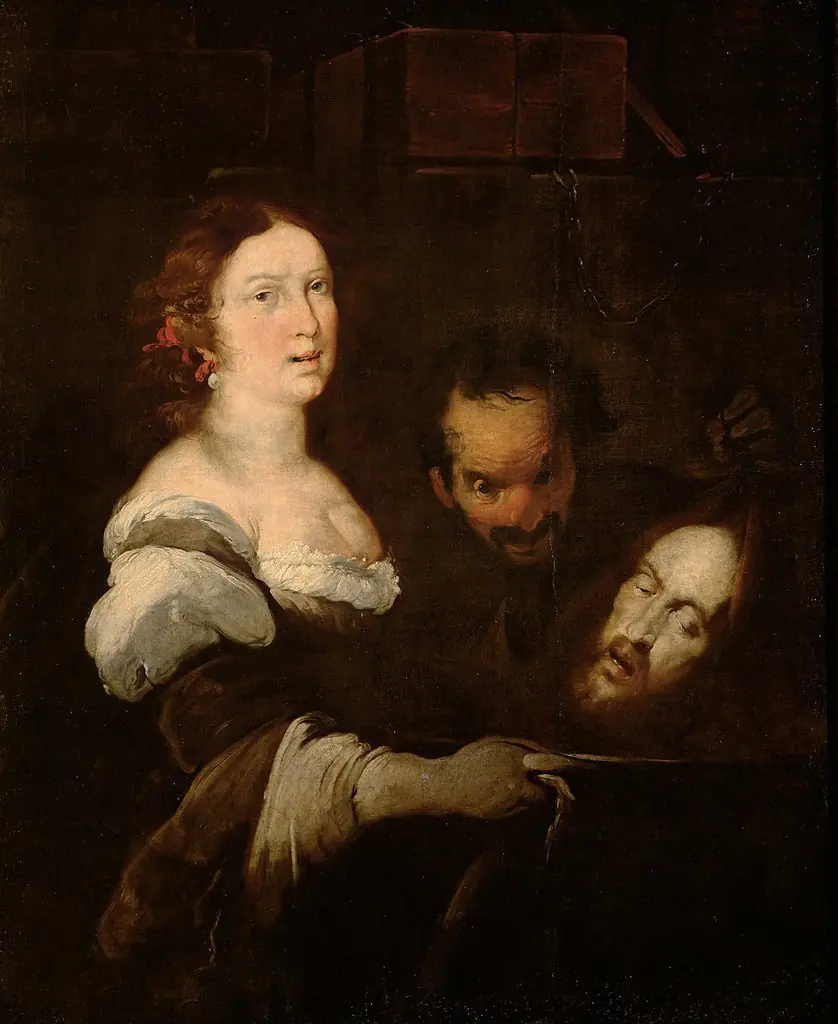 Salome with the head of St John the Baptist