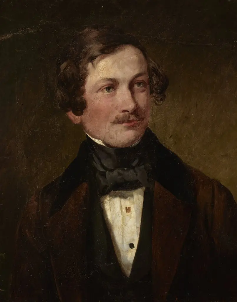 Portrait of Aleksander Titz