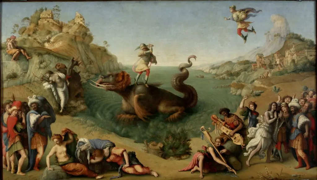Perseus Freeing Andromeda