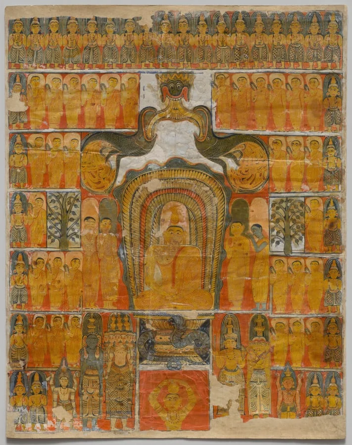 Blessed Lord Buddha, by Unknown, unspecified, 1838