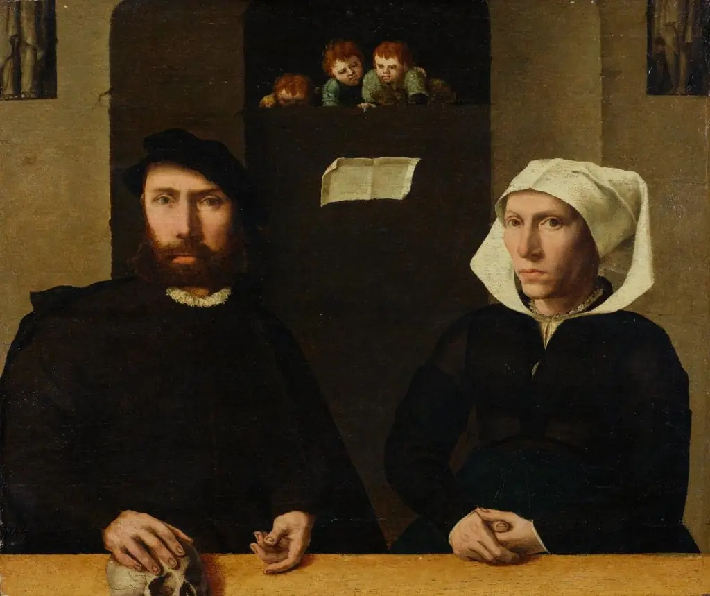 Pieter Coecke van Aelst, his Wife Mayken Verhulst and Their Children