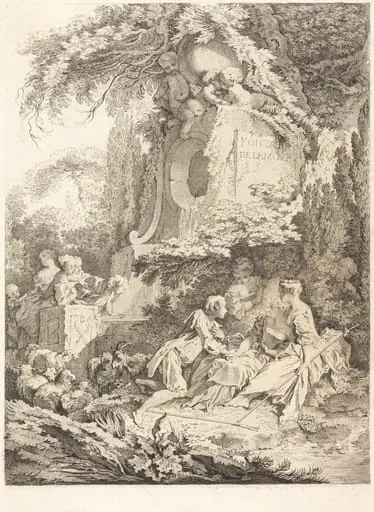 La Fontaine de l'Amour