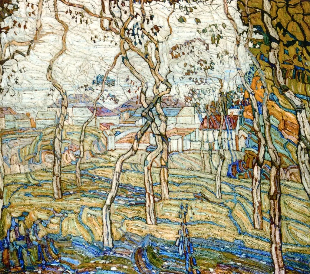 Springtime at Kurenivka