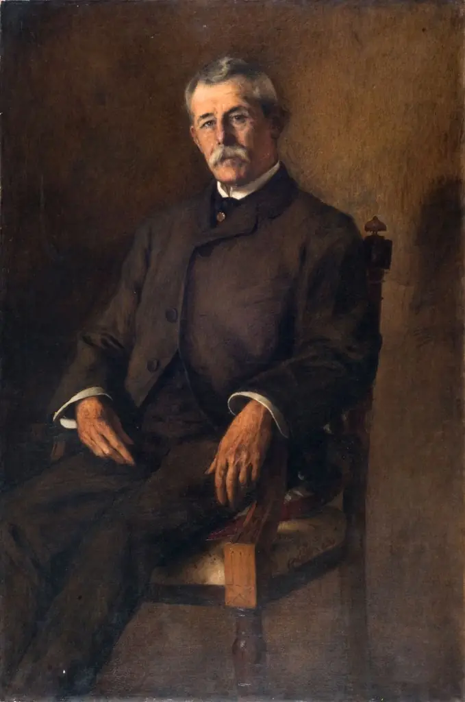 Portrait of Mr. Sívori