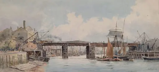 View of a Port