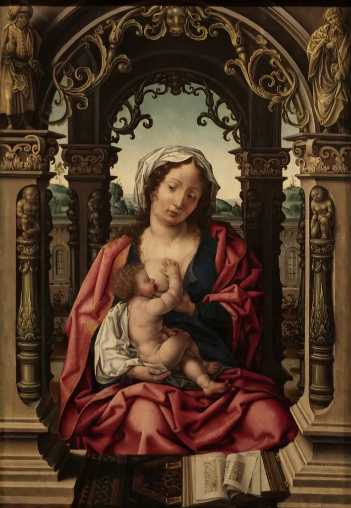 Virgin and Child