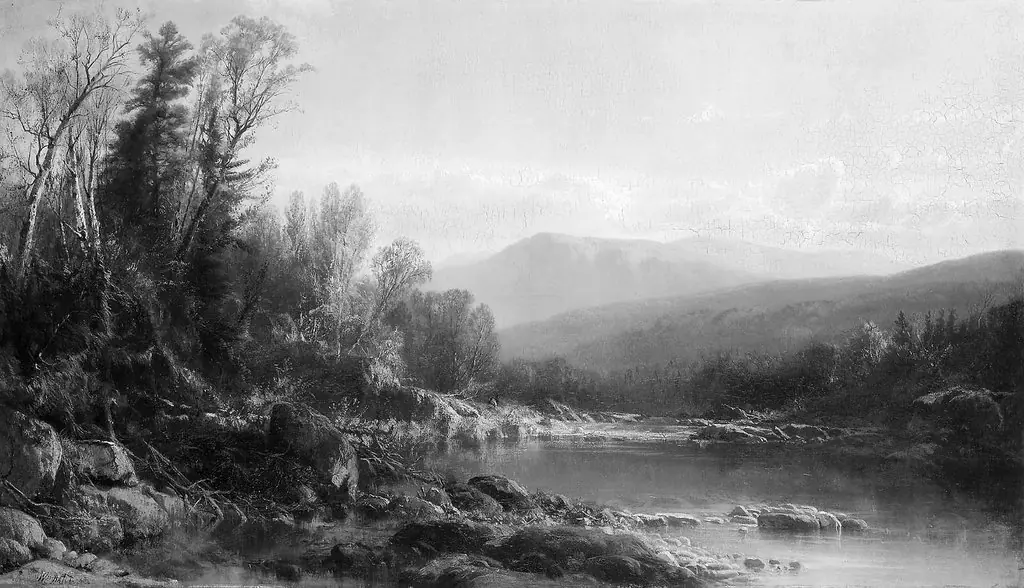 River in Autumn