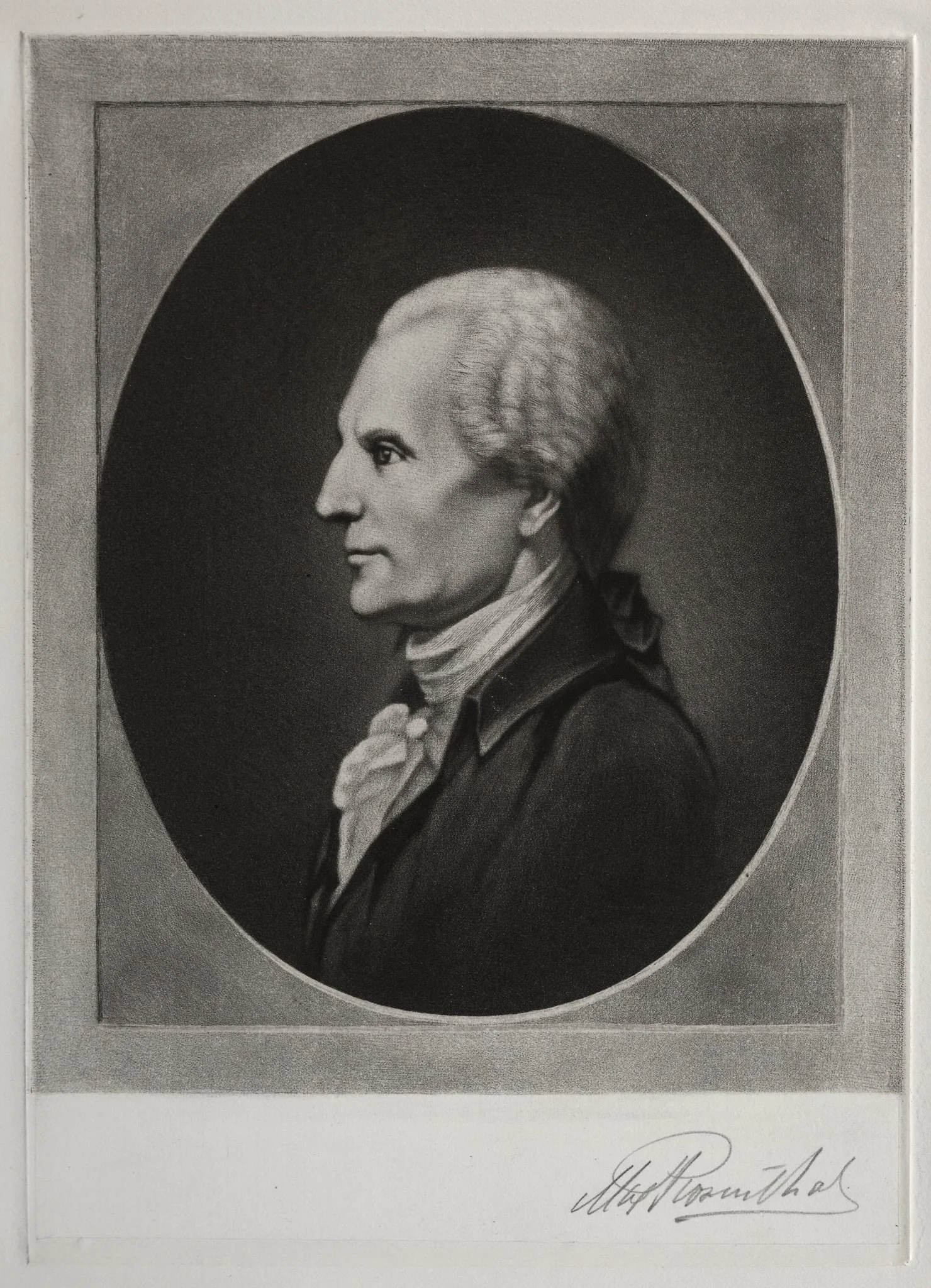 Richard Henry Lee, by Max Rosenthal, 1900