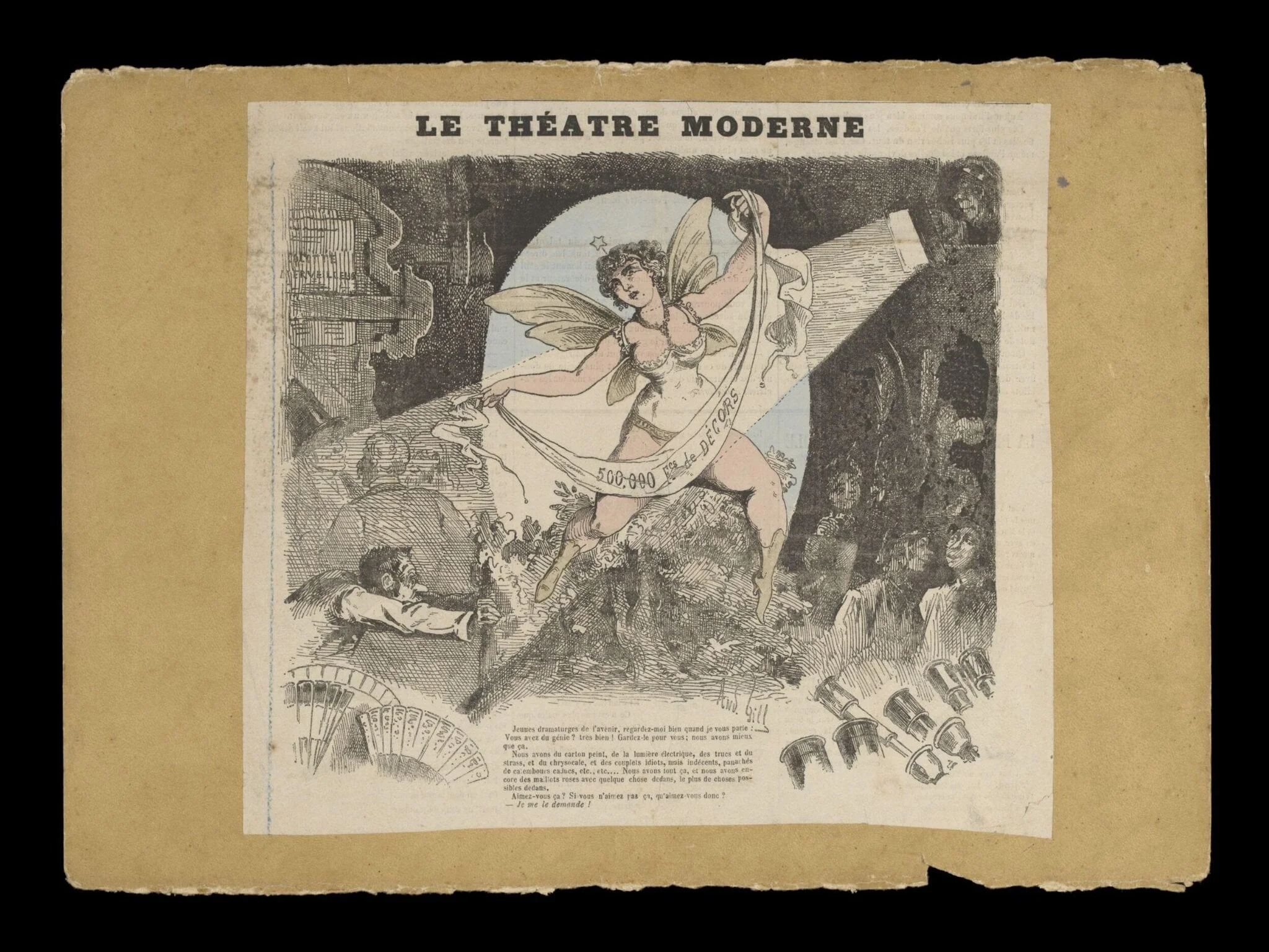 H Beard Print Collection, by And. Gill, 1850