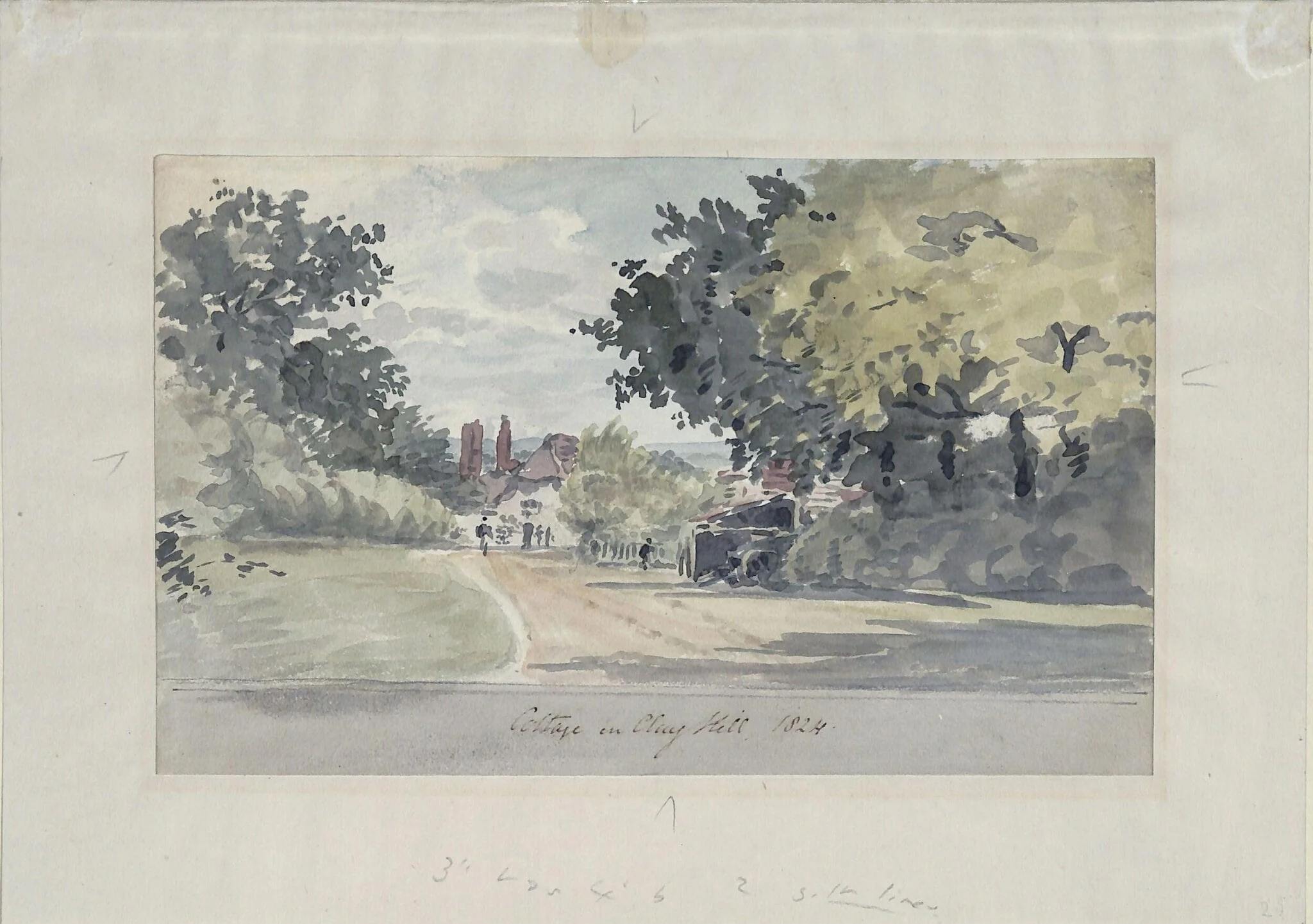 Cottage on Clay Hill, Enfield