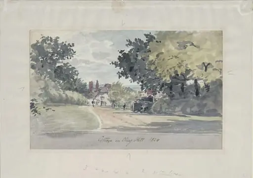 Cottage on Clay Hill, Enfield