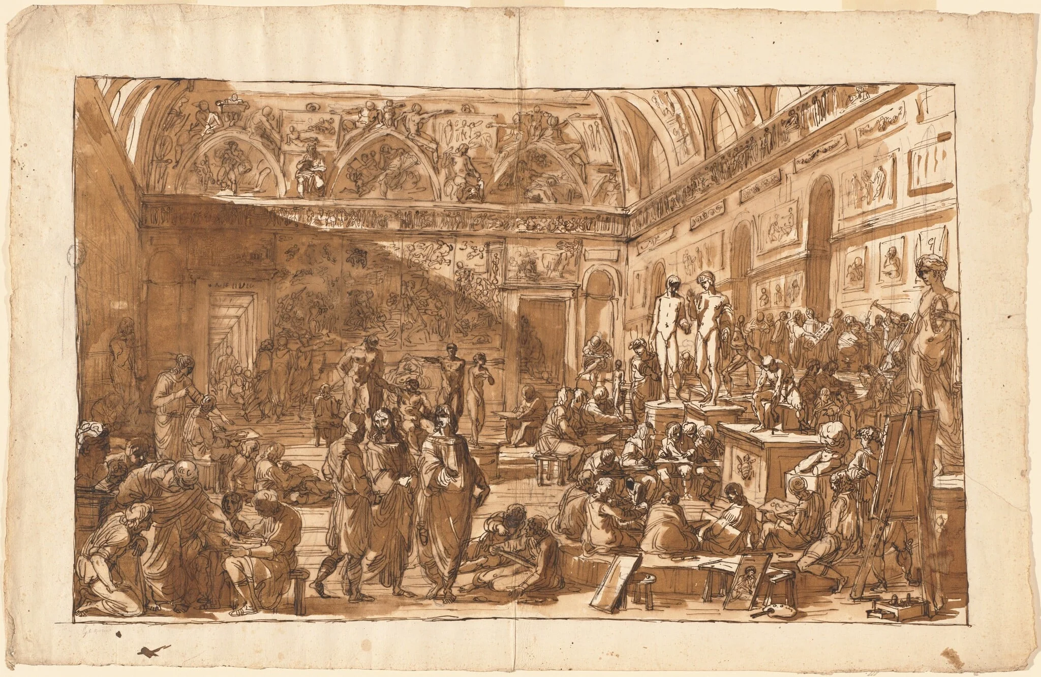The School of Rome