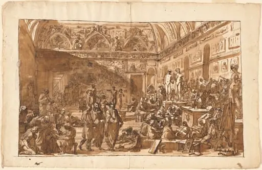 The School of Rome