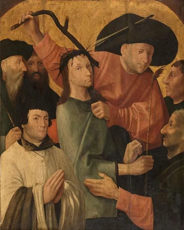 Christ Mocked