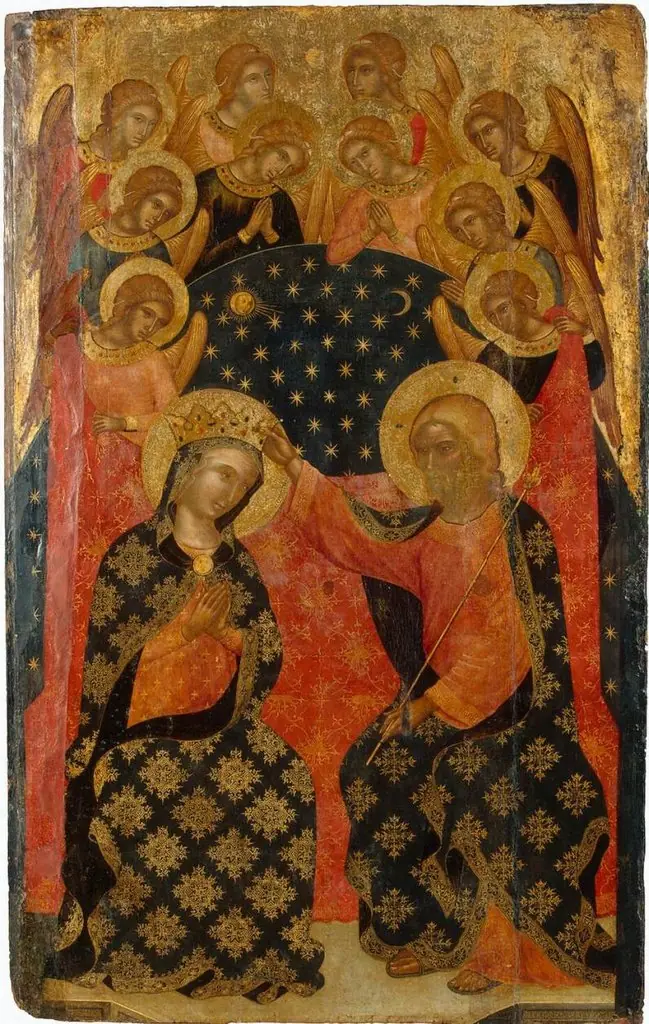 The Coronation of the Virgin