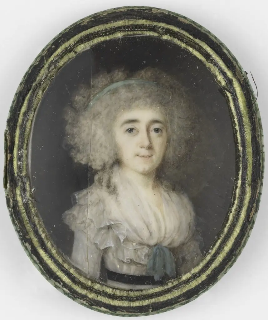 Portrait of a woman