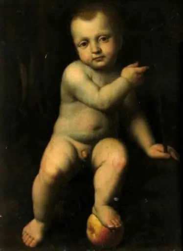 Salvator mundi (în registrul inventar: Micul Isus)