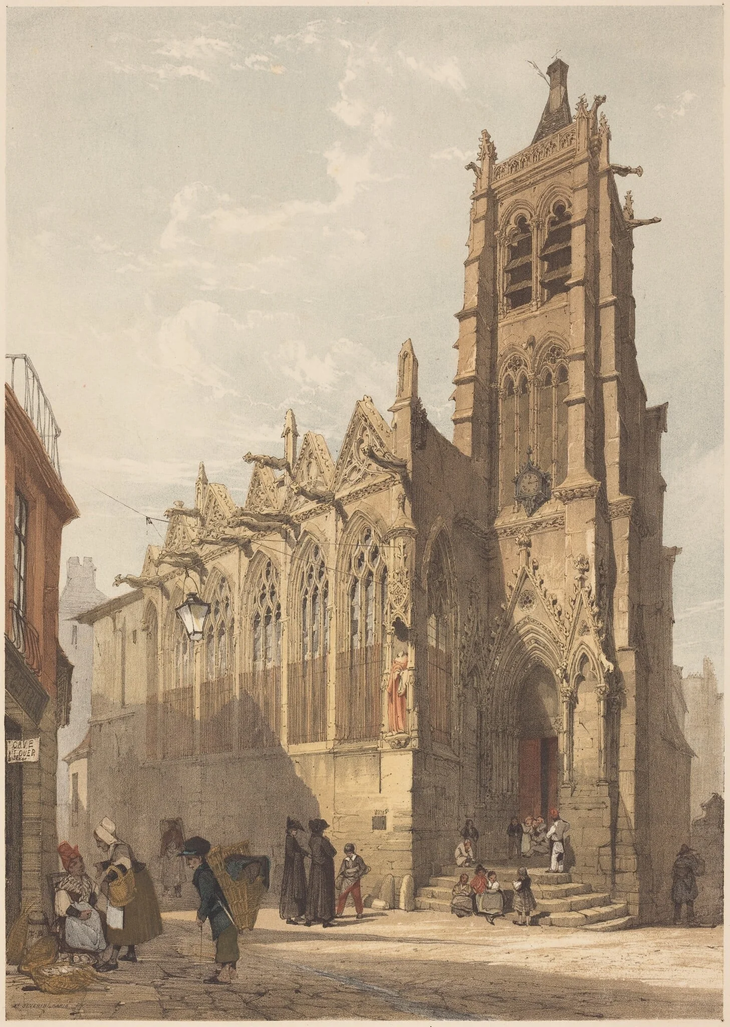 St. Séverin, Paris