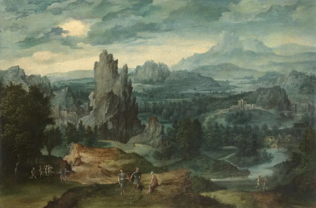 Landscape with Procne and Philomela