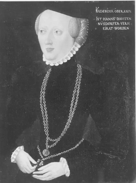 Portrait of Katharina Ebran