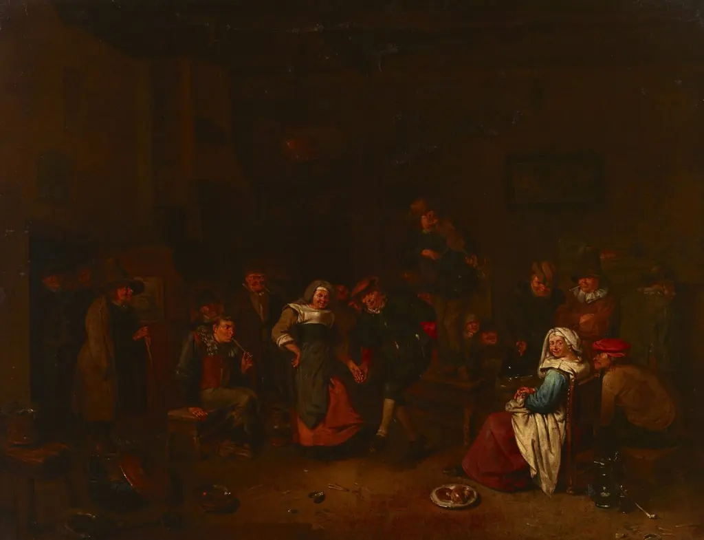 Dance at the Inn