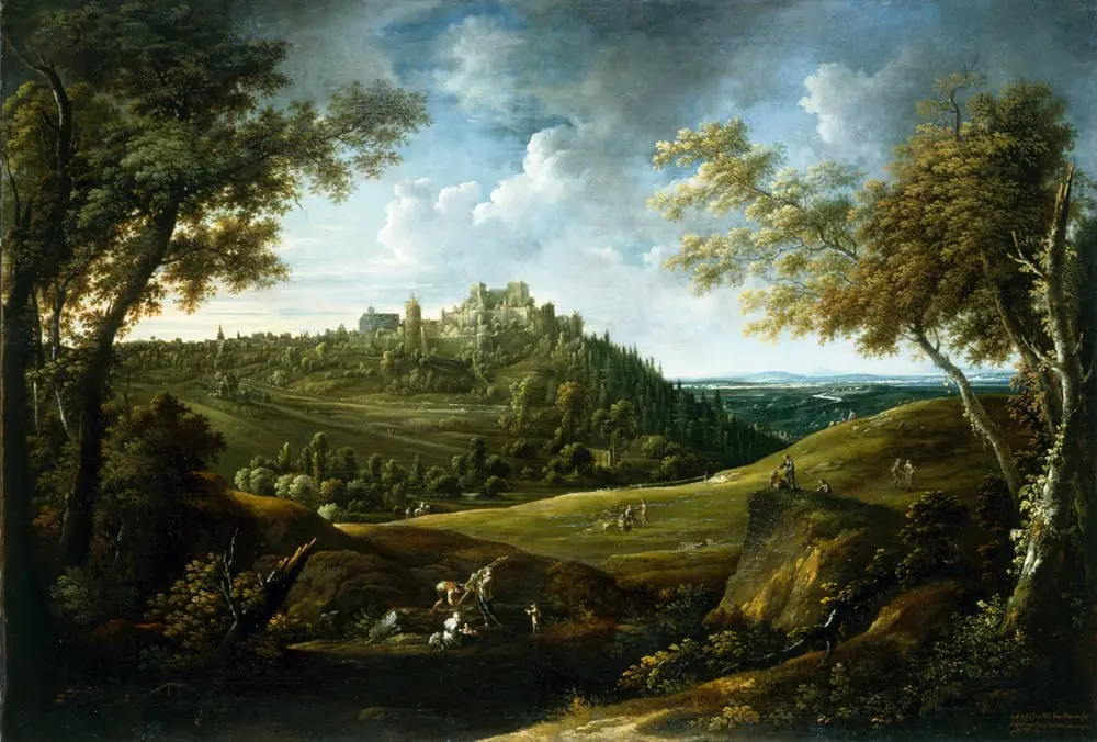 Burg und Stadt Frauenstein