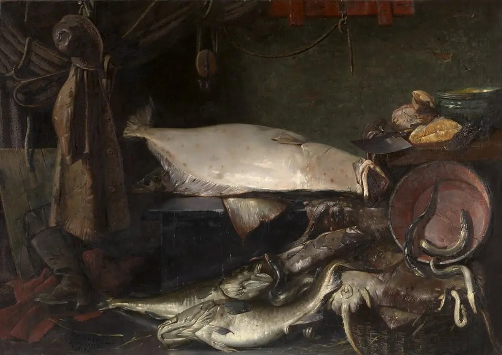 Still Life with Fish