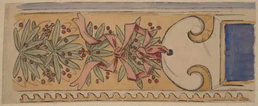 Study for a Border Design