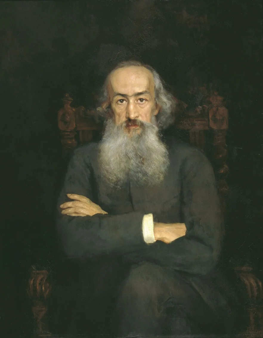 Konstantin Bestuzhev-Ryumin, by Yekaterina Zarudnaya-Cavos, unspecified, 1894