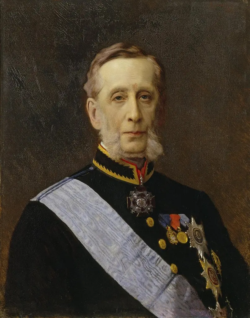 Portrait of Count Piotr Valuyev