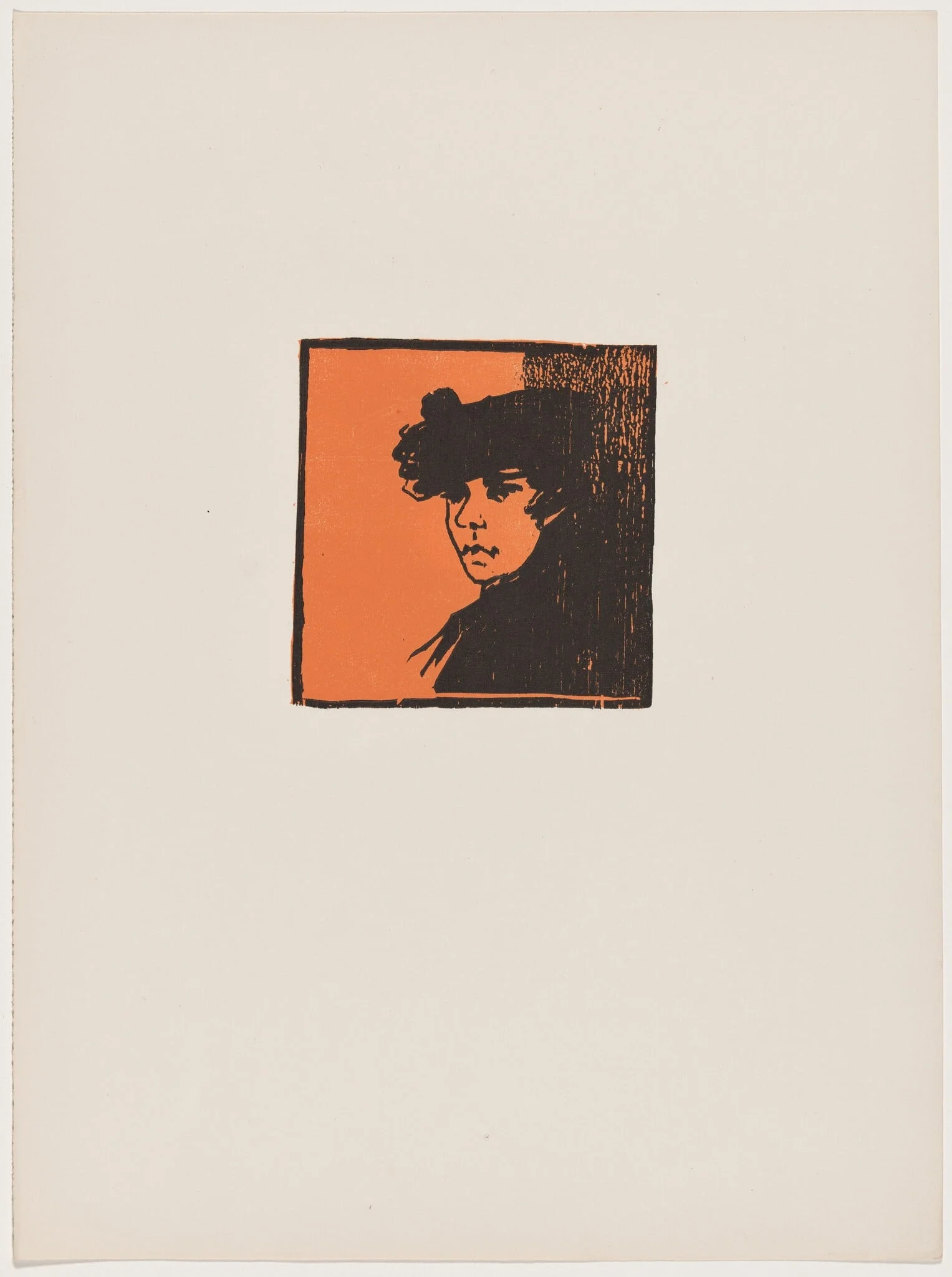 Tête de femme (Head of a Woman)