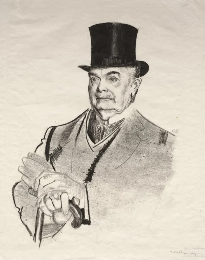 W. E. Story, Esq., first state