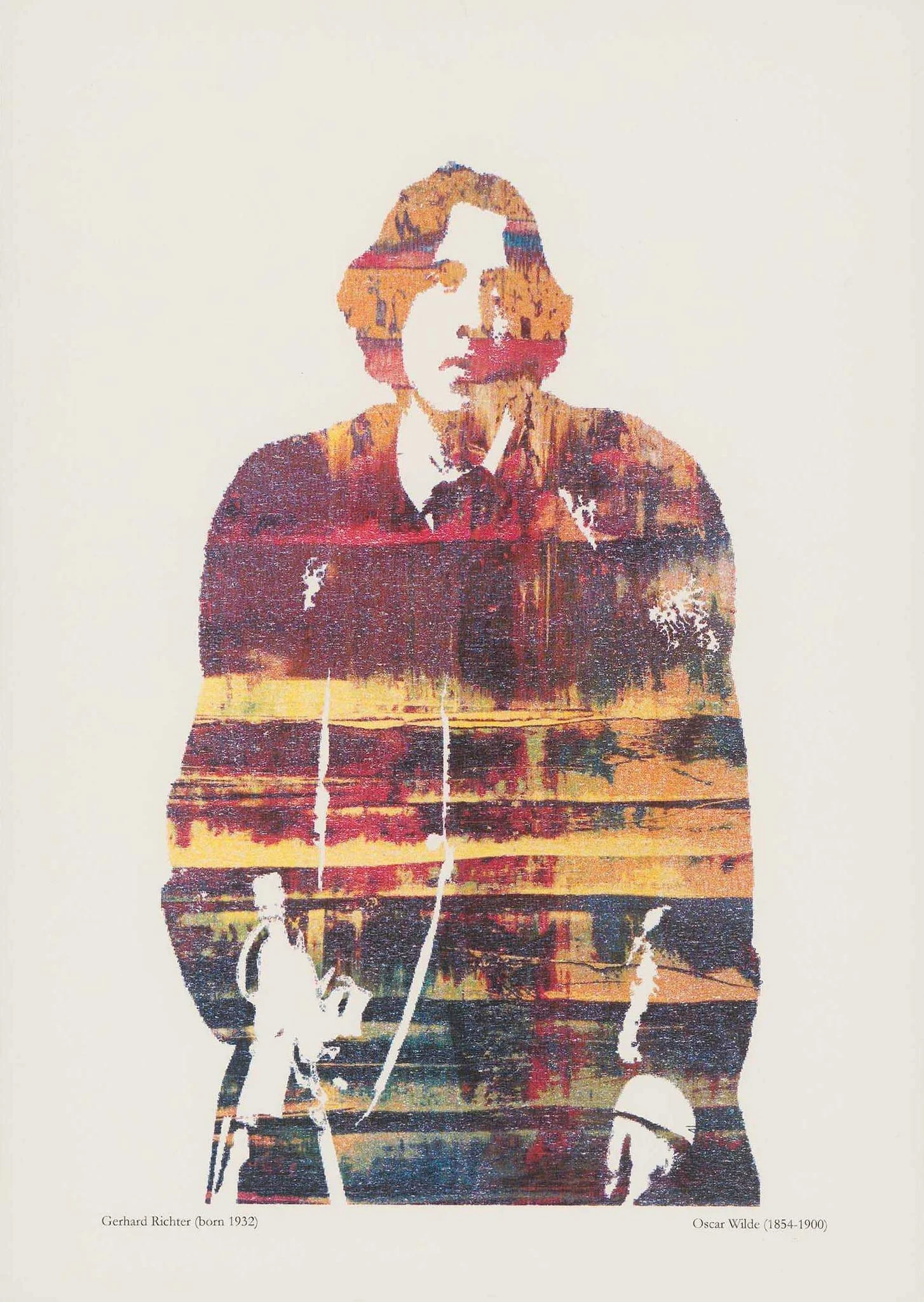 Gerhard Richter (1932)/Oskar Wilde (1854-1900)