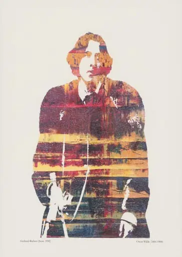 Gerhard Richter (1932)/Oskar Wilde (1854-1900)