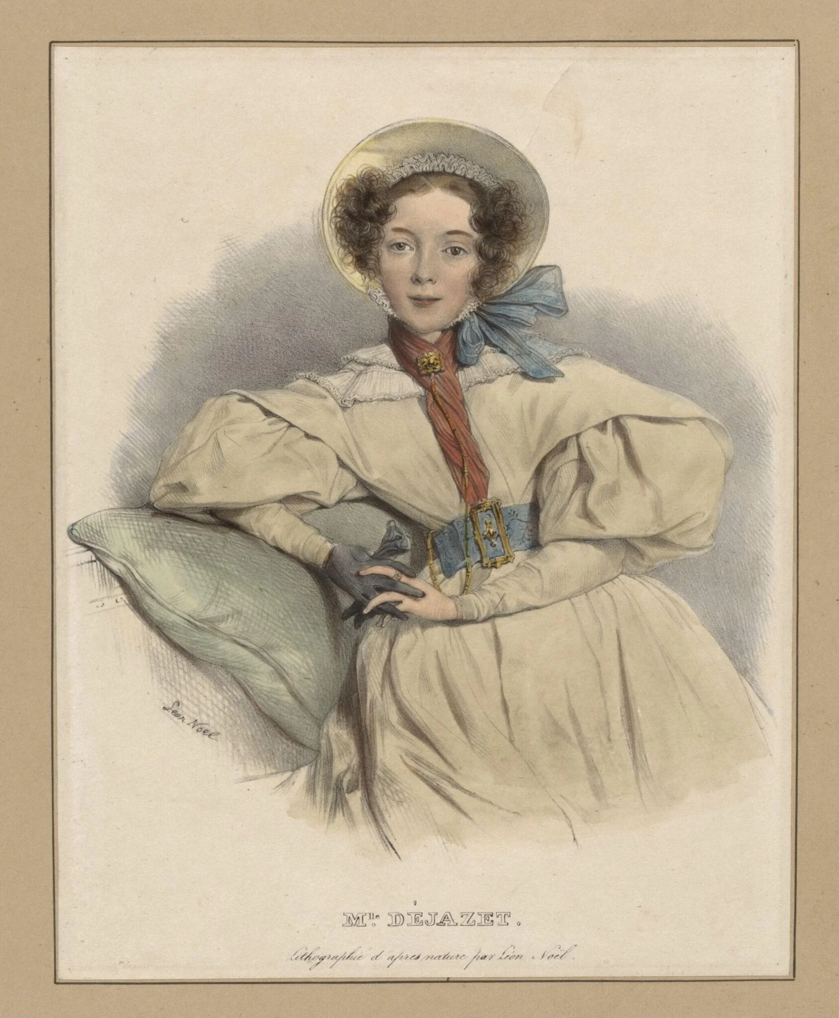 H Beard Print Collection, by Léon Nöel, 1850