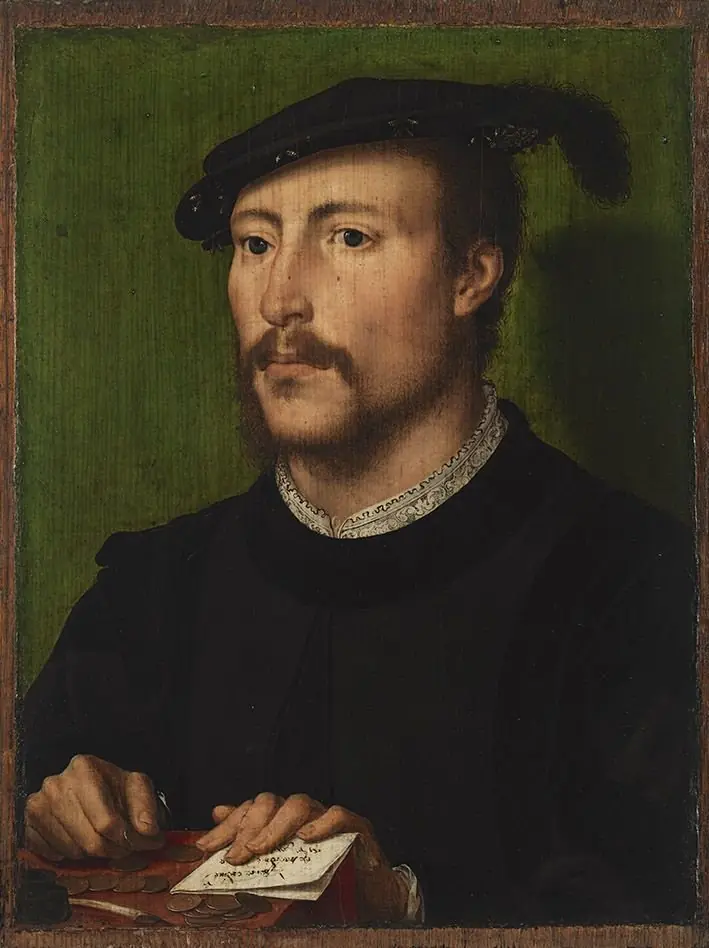 Portrait of a man