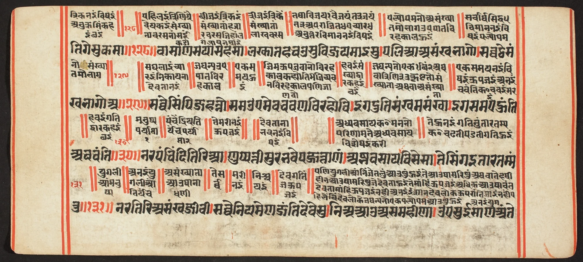 Tantric Manuscript, "Sangrahani Sutra", by Unknown, unspecified