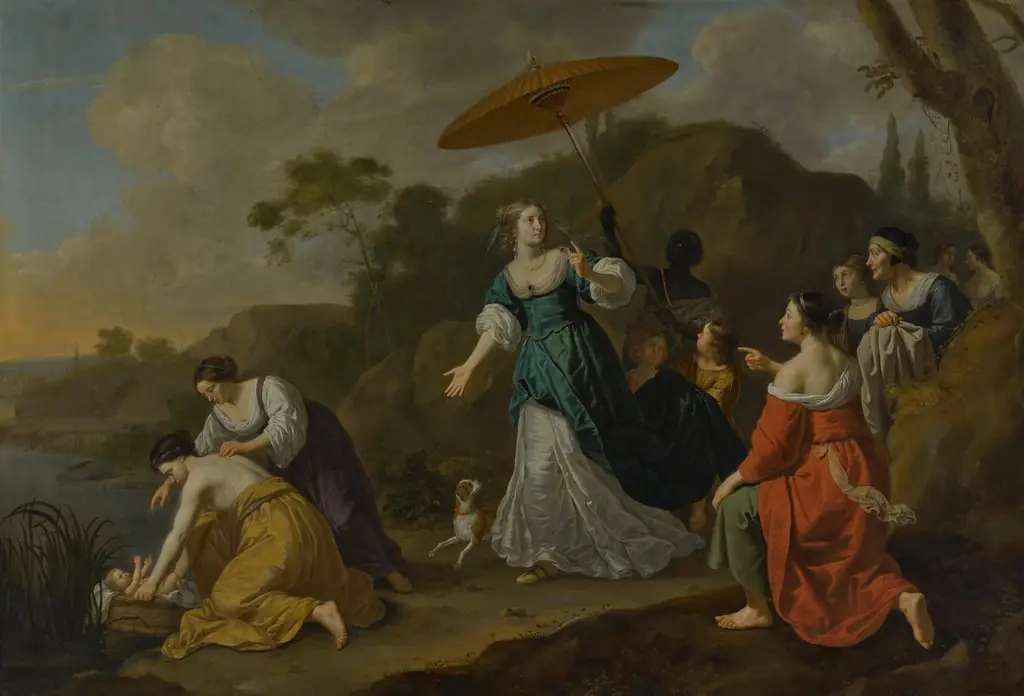 Finding of Moses