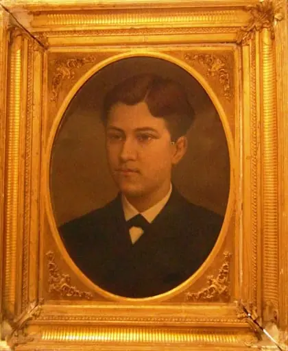 Portret de tanar din familia Cantacuzino