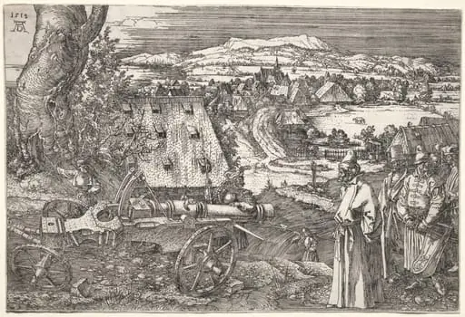Landscape with the Cannon