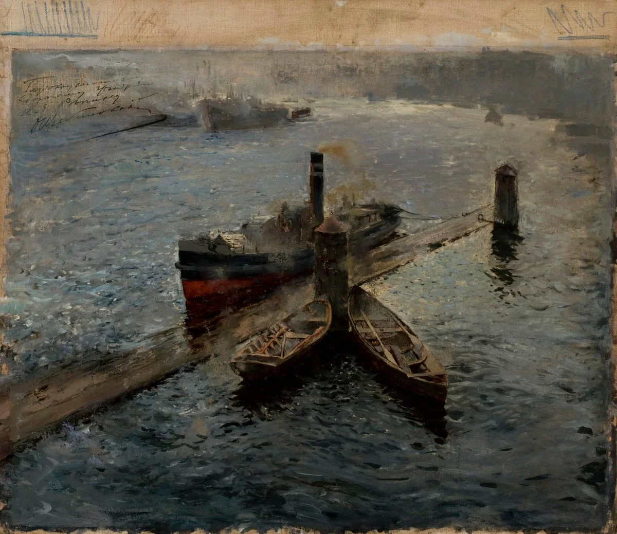 Neva-virralla, by Dimitri A. Schtjerbinoffskij, unspecified
