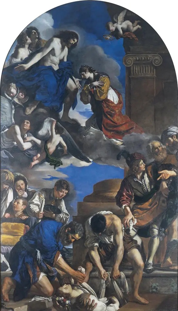 The Burial of Saint Petronilla