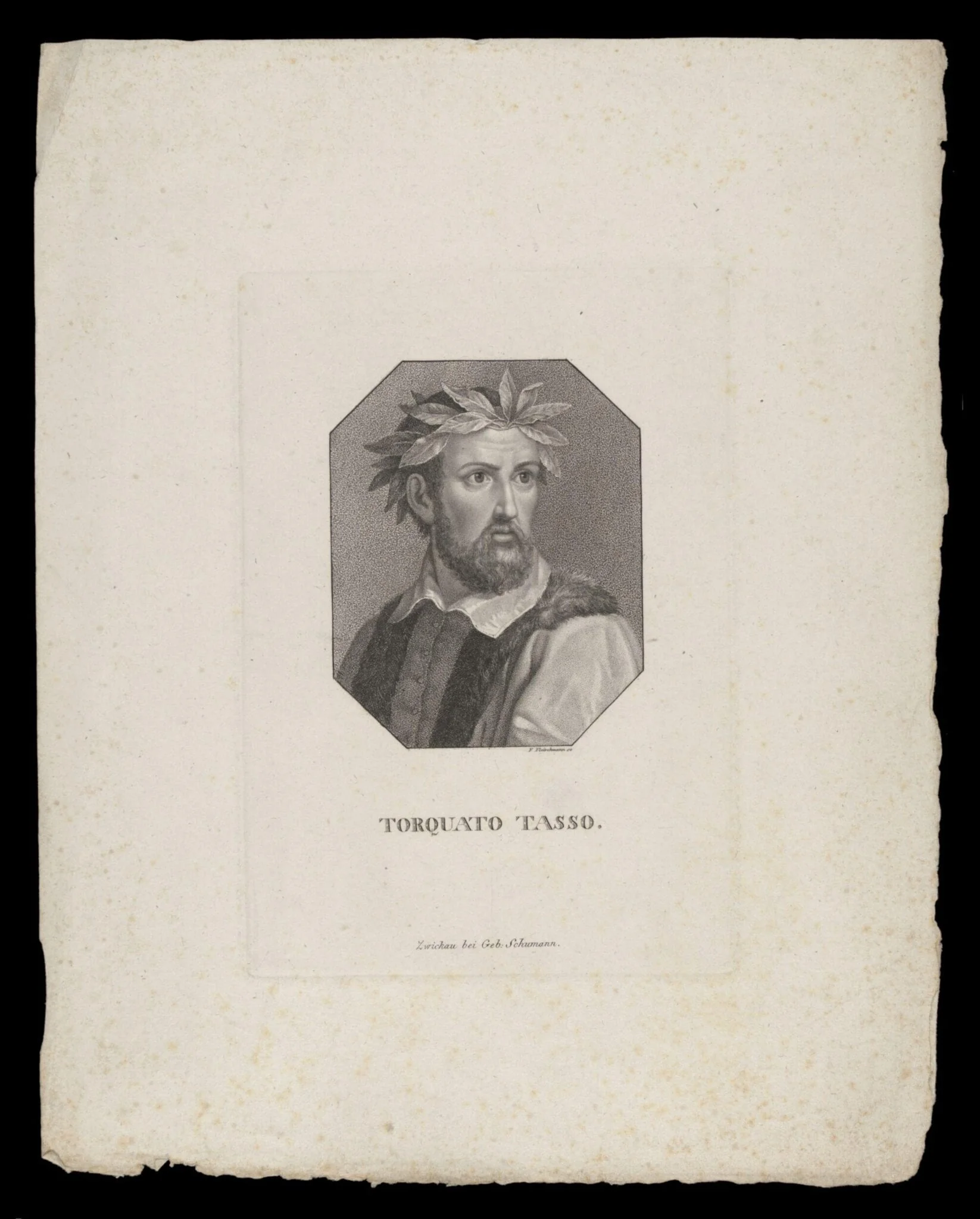 H Beard Print Collection, by F Fleischmann, 1750