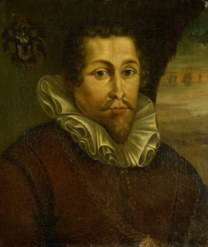 Portrait of Pieter Willemsz Verhoeff (c. 1573-1609)