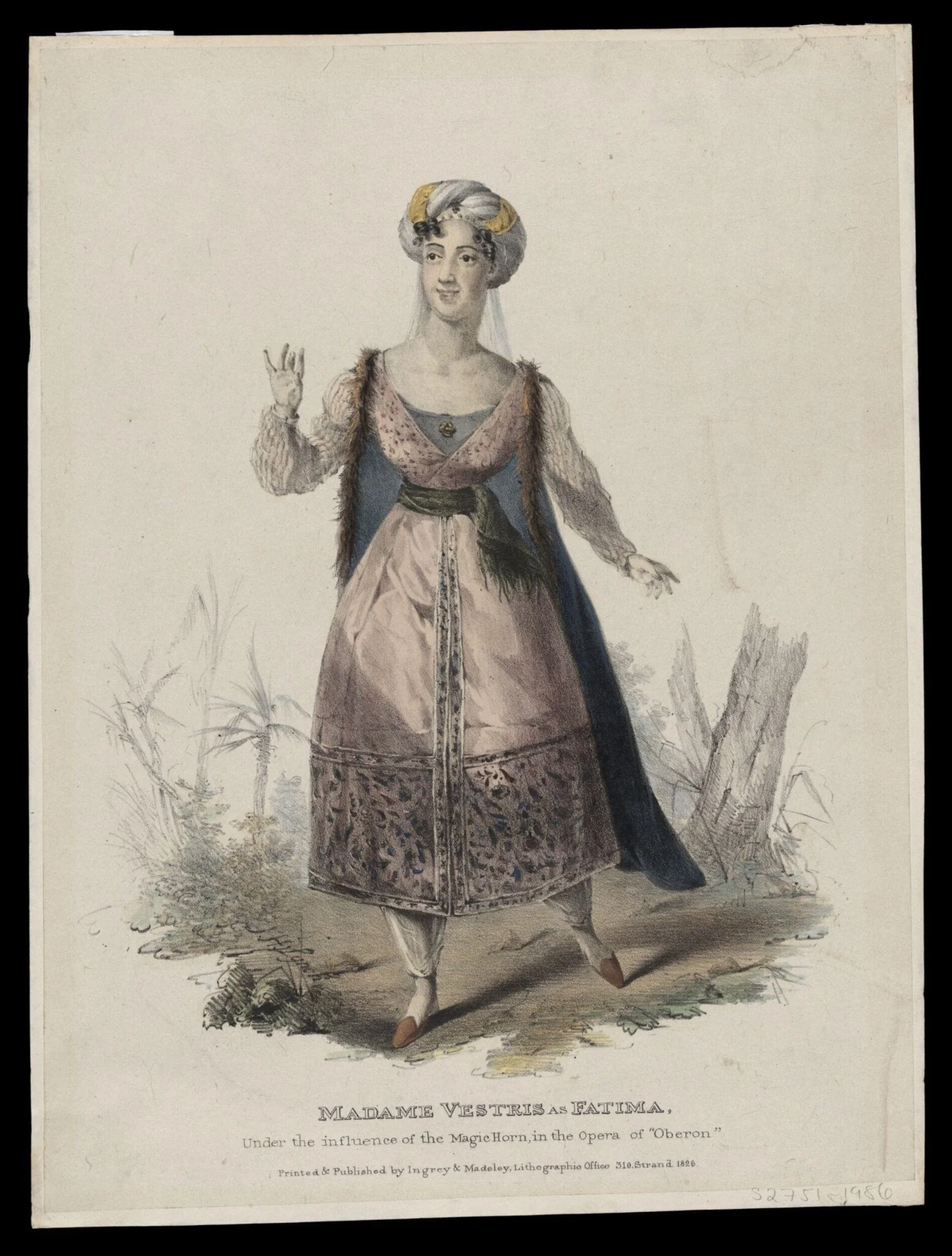 H Beard Print Collection, by James Henry Lynch, 1826
