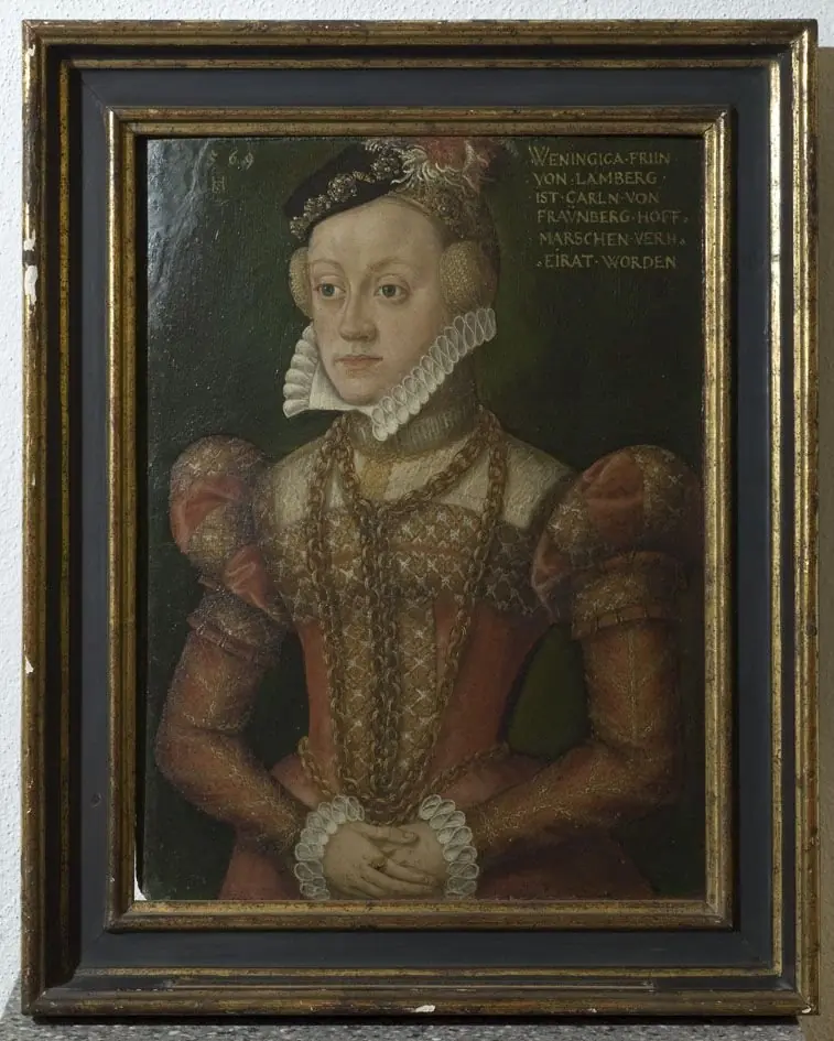 Bildnis der Benigna von Lamberg