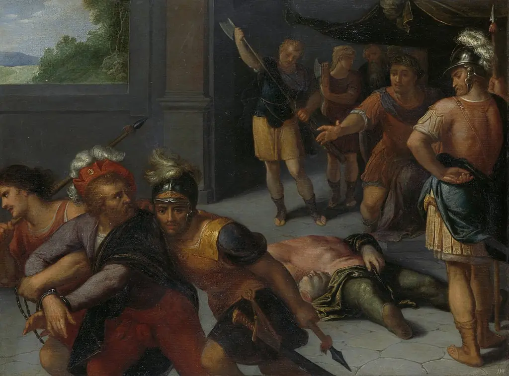 Beheading of Julius Paulus and Imprisonment of Claudius Civilis