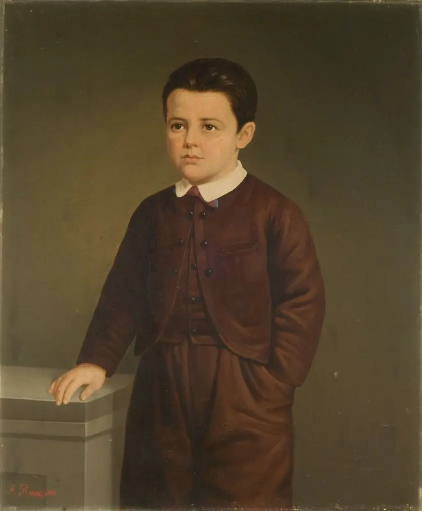 Portrait of Juan Ramon Burzaco Tamini
